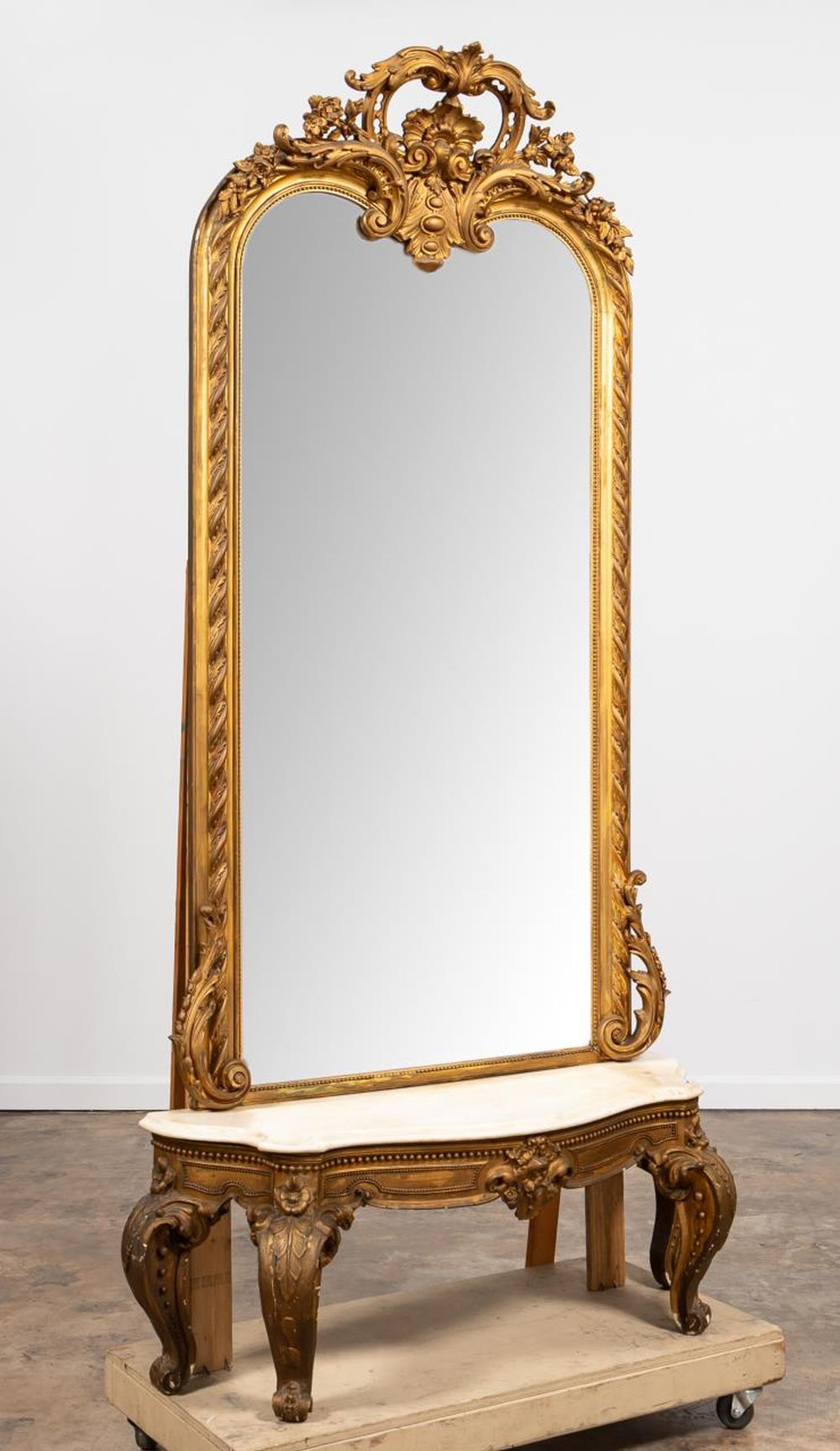 19TH C. EBONIZED & INLAID SMALL