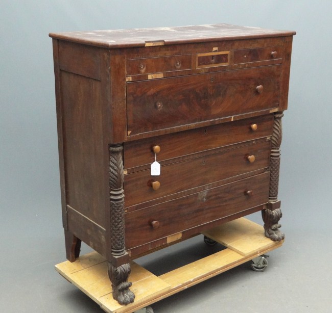19th c. Empire dresser with