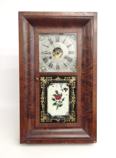 19th c. Empire mahogany ogee