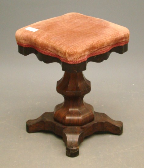 19th c. Empire rosewood piano