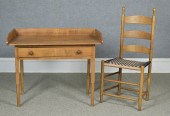 19TH C. ENFIELD NH SHAKER TABL