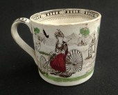 19th c. English ceramic transf