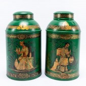 19TH C. ENGLISH CHINOISERIE TO