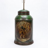 19TH C. ENGLISH CHINOISERIE TO