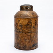 19TH C. ENGLISH CHINOISERIE TO