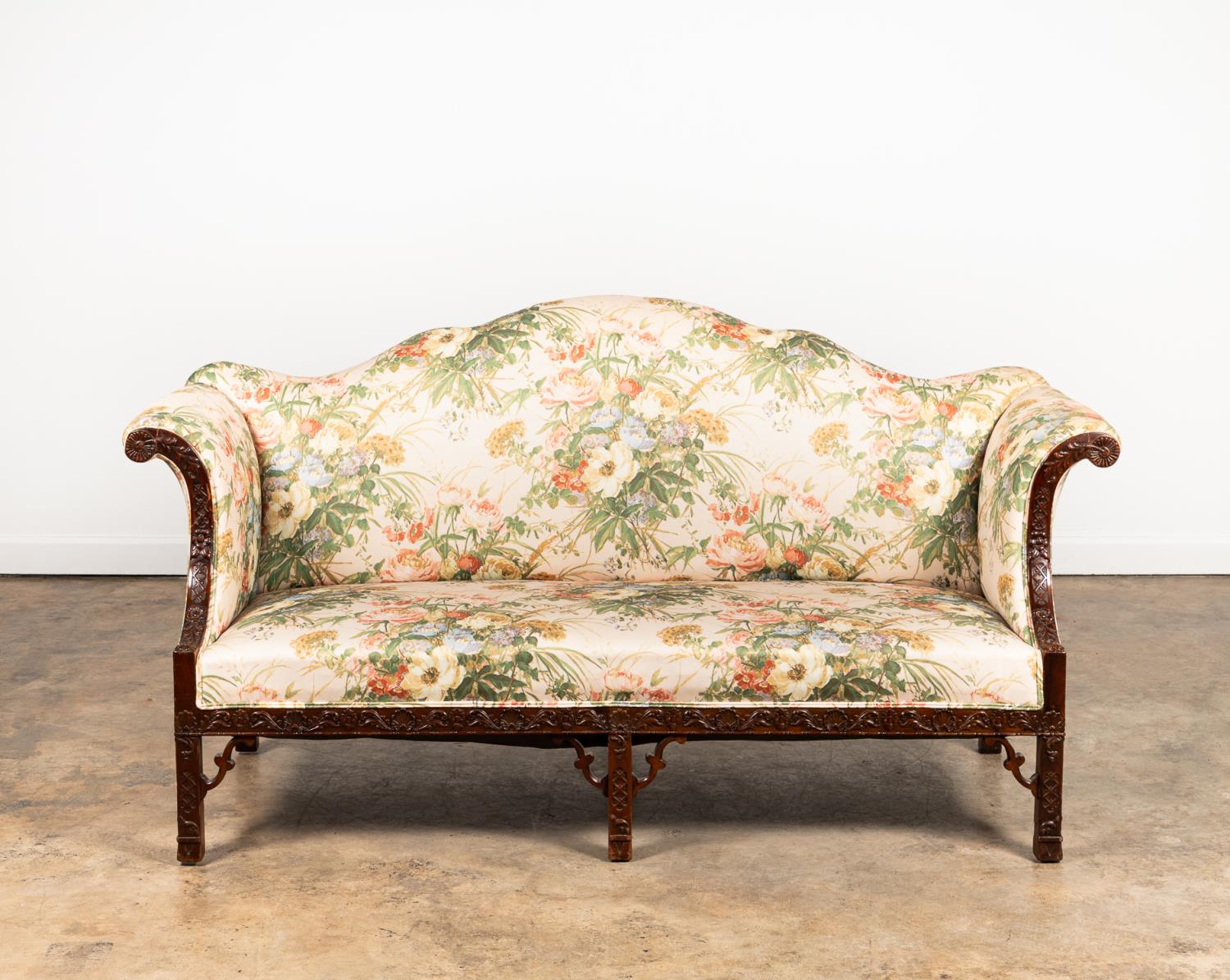 19TH C. ENGLISH CHIPPENDALE-STYLE