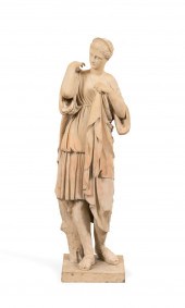 19TH C. ENGLISH COADE STONE TY