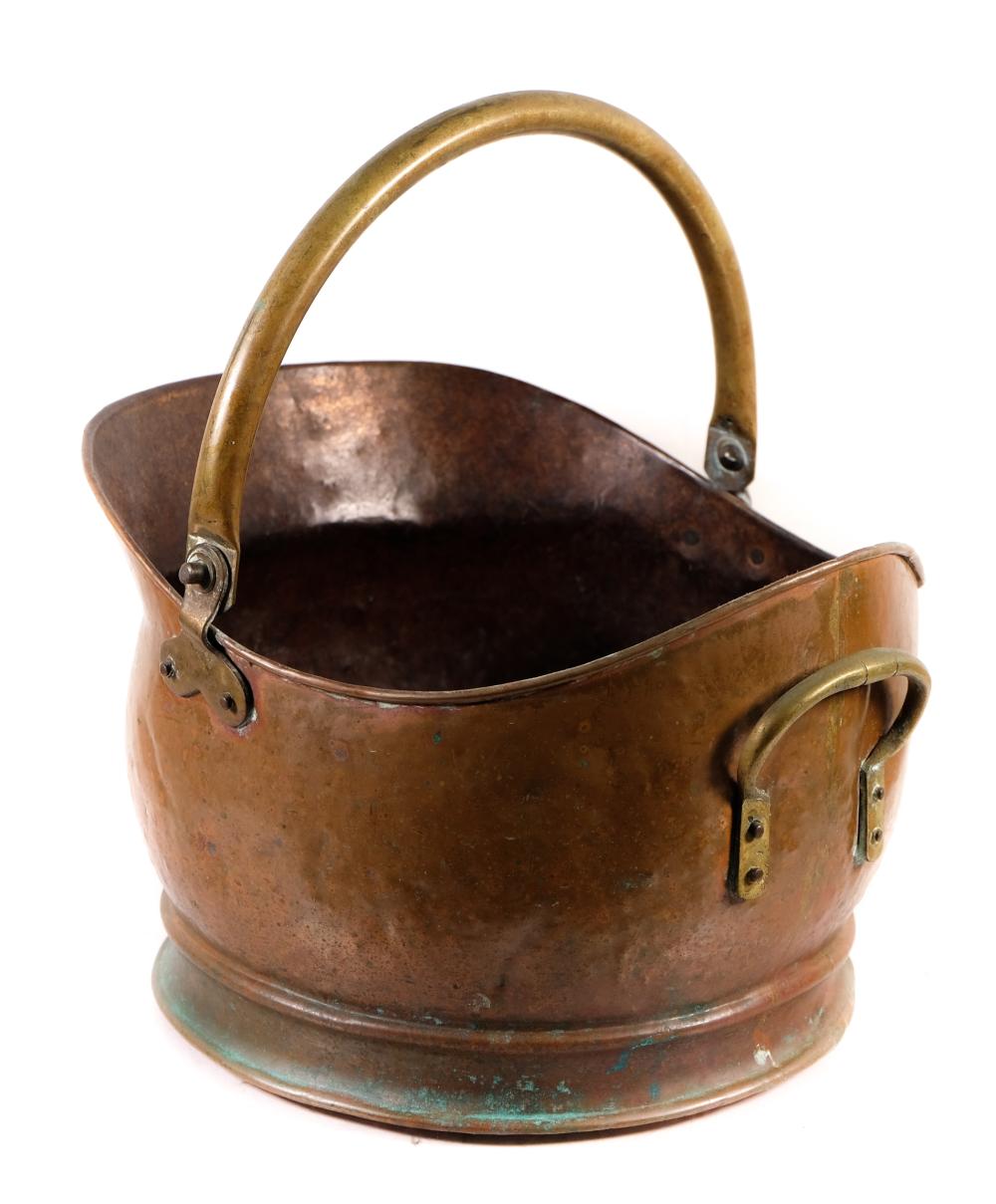 19TH C ENGLISH COPPER & BRASS