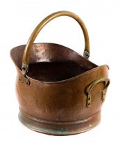 19TH C ENGLISH COPPER & BRASS