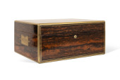 19TH C. ENGLISH COROMANDEL TRA