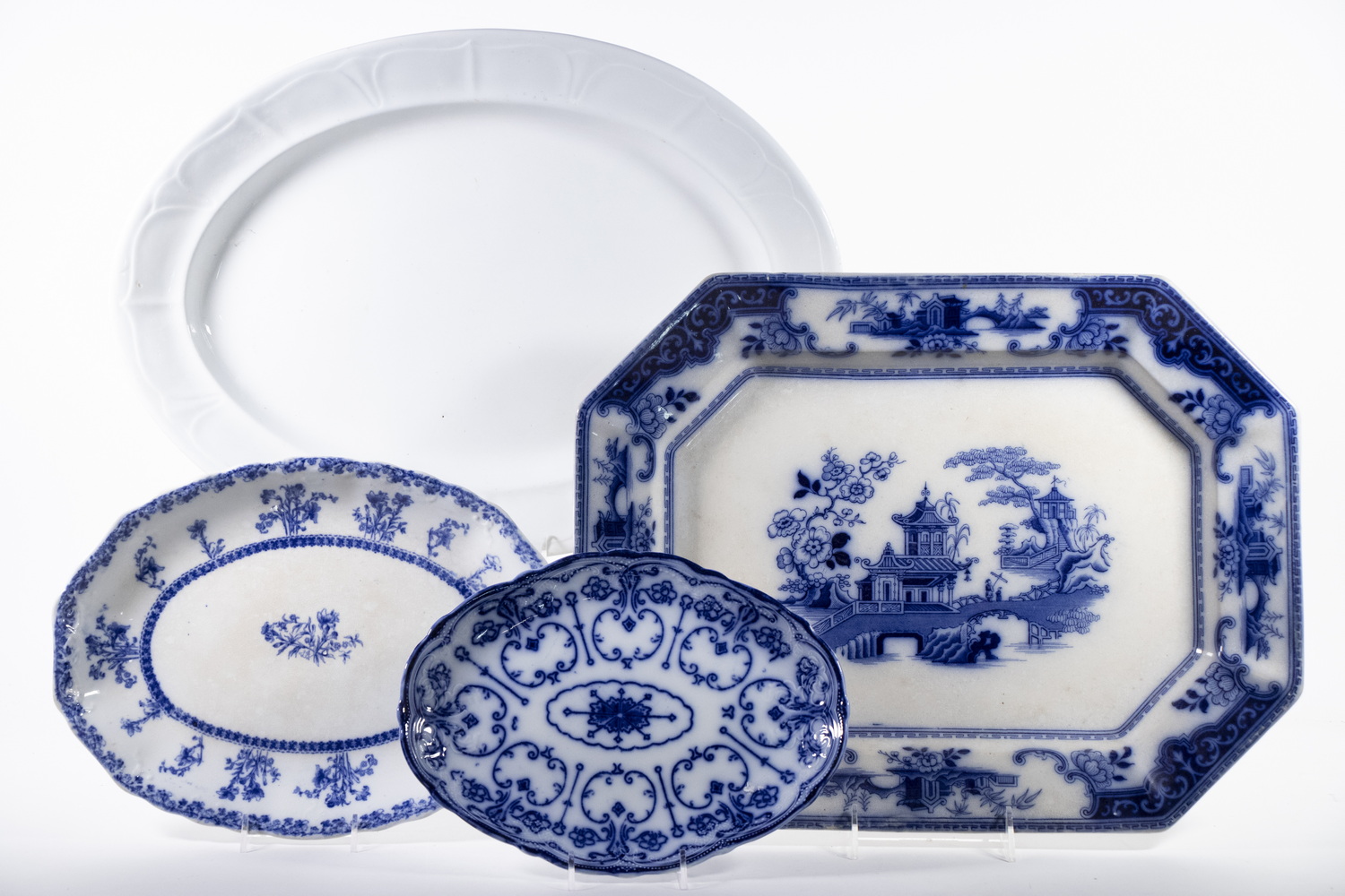 19TH C. ENGLISH EARTHENWARE