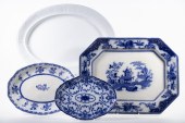 19TH C. ENGLISH EARTHENWARE PL