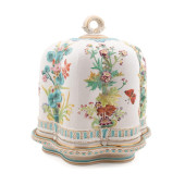 19TH C. ENGLISH FLORAL & BUTTE