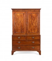 19TH C. ENGLISH GEORGE III MAH