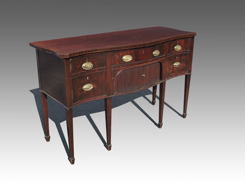 19th C ENGLISH GEORGIAN 6 LEGGED
