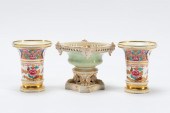 19TH C. ENGLISH GROUP, 2 SPILL