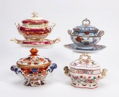 19TH C. ENGLISH GROUP, 4 ASSOR