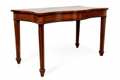 19TH C. ENGLISH HEPPLEWHITE MA