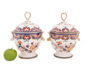 19TH C. ENGLISH IMARI PATTERN
