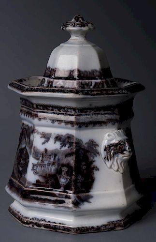 19TH C ENGLISH IRONSTONE