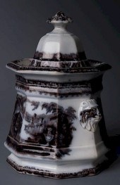 19TH C ENGLISH IRONSTONE TRANS