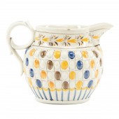 19TH C. ENGLISH LEEDS SOFT PAS