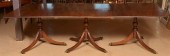 19TH C. ENGLISH MAHOGANY 3 PAR
