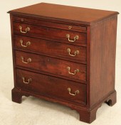 19TH C. ENGLISH MAHOGANY BACHE