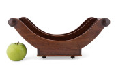 19TH C. ENGLISH MAHOGANY CHEES