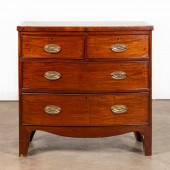 19TH C. ENGLISH MAHOGANY HEPPL