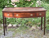 19TH C. ENGLISH MAHOGANY SEVER