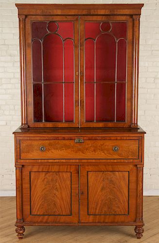 19TH C. ENGLISH MAHOGANY SHERATON