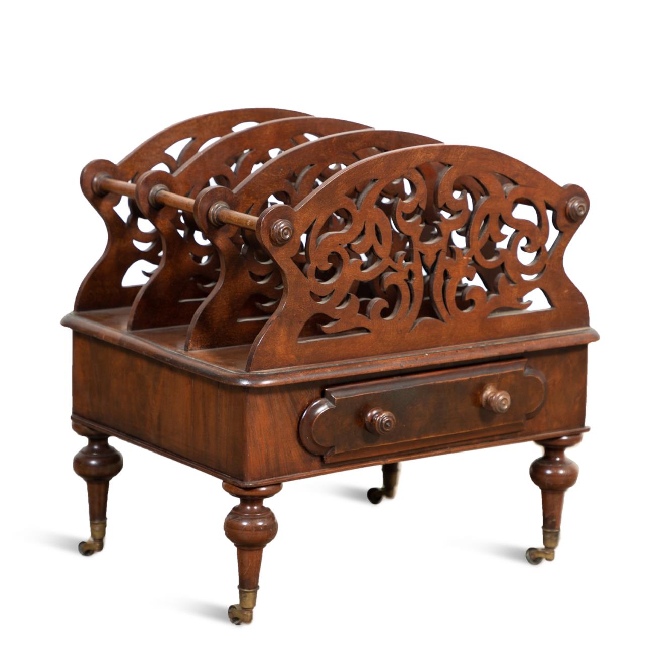 19TH C. ENGLISH MAHOGANY