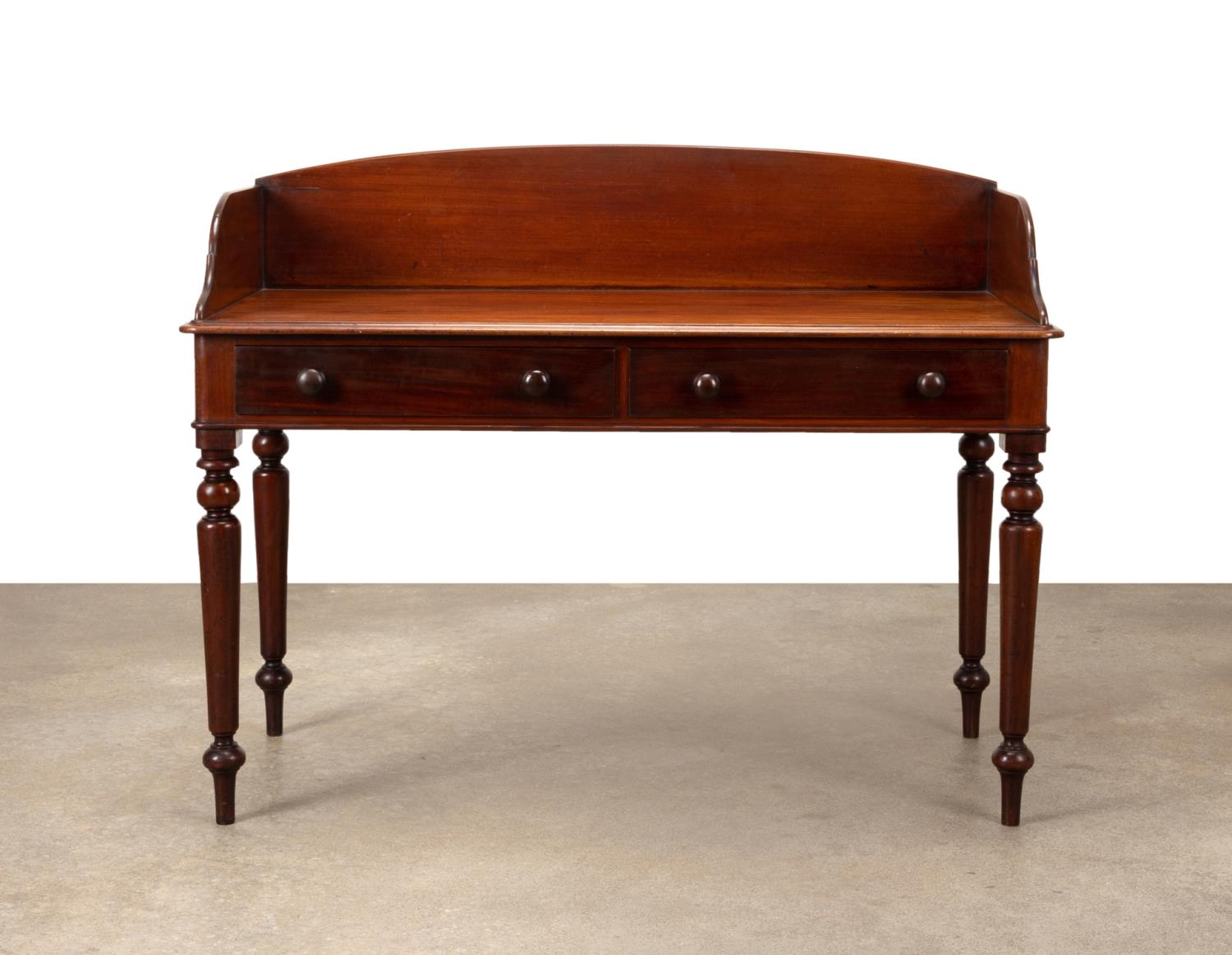19TH C. ENGLISH MAHOGANY WASH STAND
