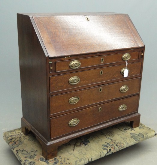19th c. English oak four