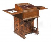 19TH C ENGLISH OAK POP UP DAVE