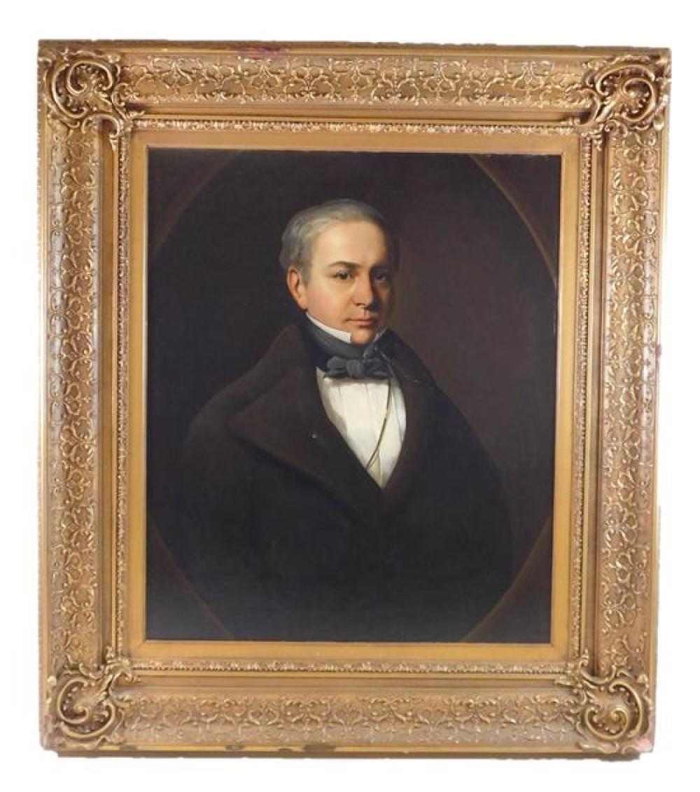 19TH C. ENGLISH OIL ON CANVAS