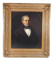 19TH C. ENGLISH OIL ON CANVAS