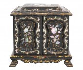 19TH C. ENGLISH PAPER MACHE &
