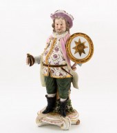 19TH C. ENGLISH PORCELAIN FIGU