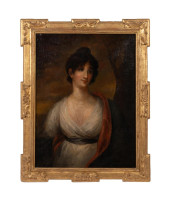 19TH C. ENGLISH PORTRAIT OF BR