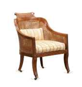 19TH C. ENGLISH REGENCY CANED