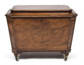 19TH C. ENGLISH REGENCY CELLAR