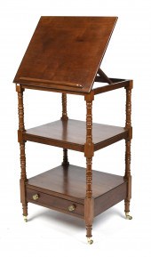 19TH C. ENGLISH REGENCY ETAGER