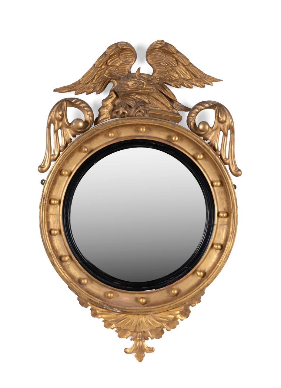 19TH C. ENGLISH REGENCY GILTWOOD