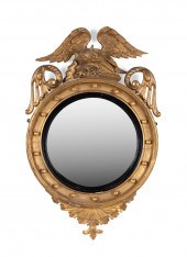 19TH C. ENGLISH REGENCY GILTWO