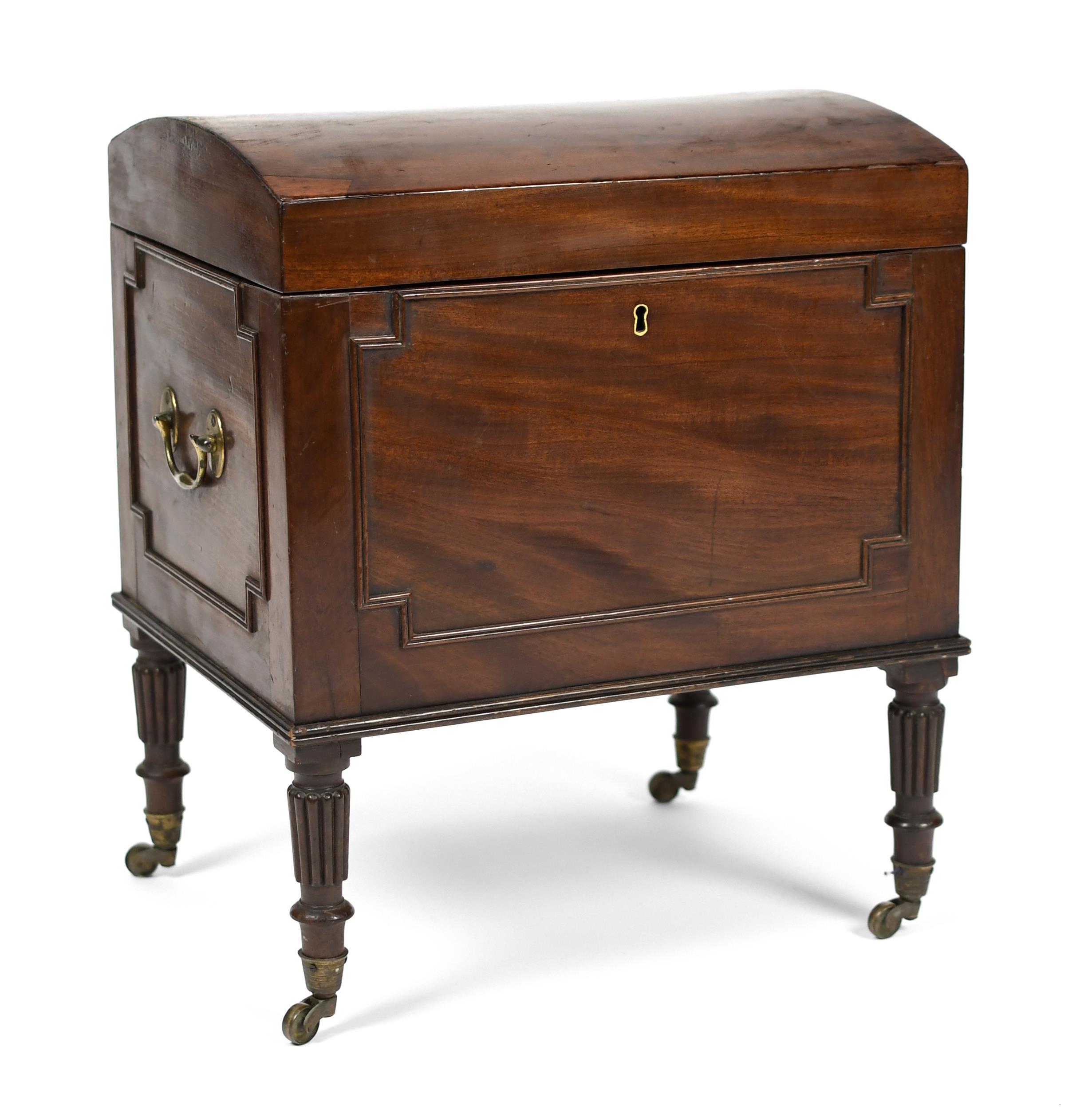 19TH C. ENGLISH REGENCY MAHOGANY