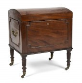 19TH C. ENGLISH REGENCY MAHOGA