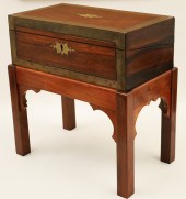 19TH C. ENGLISH REGENCY ROSEWO