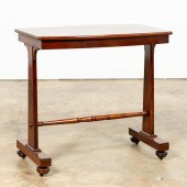 19TH C. ENGLISH REGENCY ROSEWO